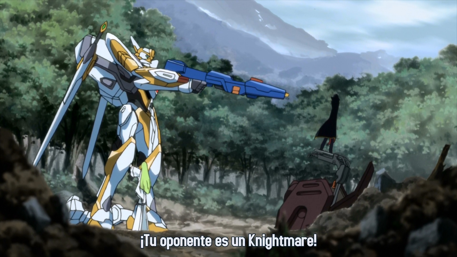 Code Geass: Hangyaku no Lelouch (Tensa Zangetsu Fansub)